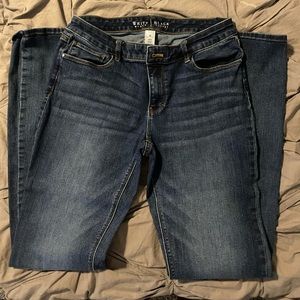 White House black market jeans